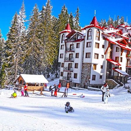 Замъка 1 Apart otel Pamporovo Dış mekan fotoğraf