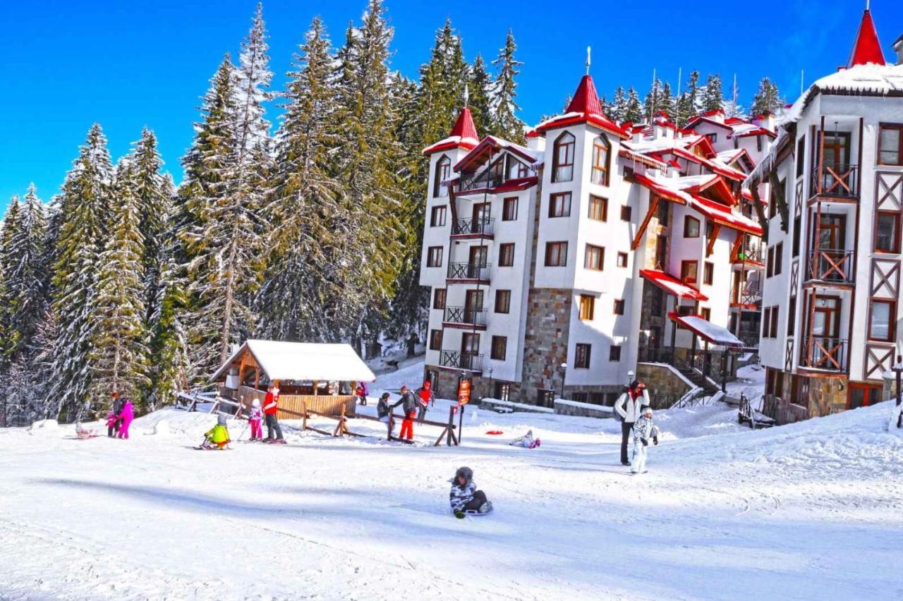 Замъка 1 Apart otel Pamporovo Dış mekan fotoğraf
