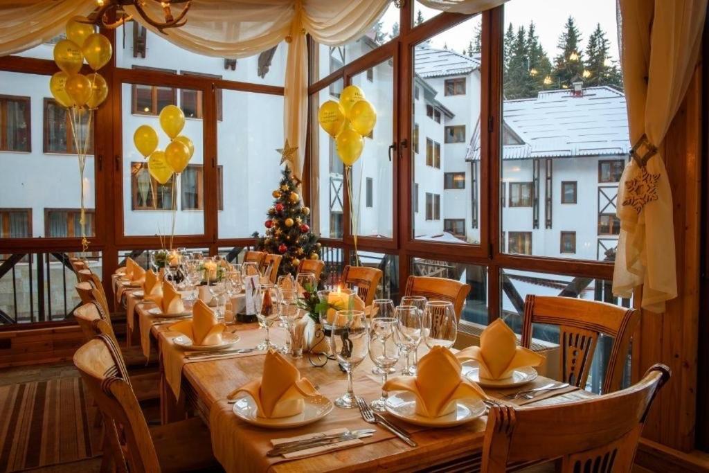 Замъка 1 Apart otel Pamporovo Dış mekan fotoğraf