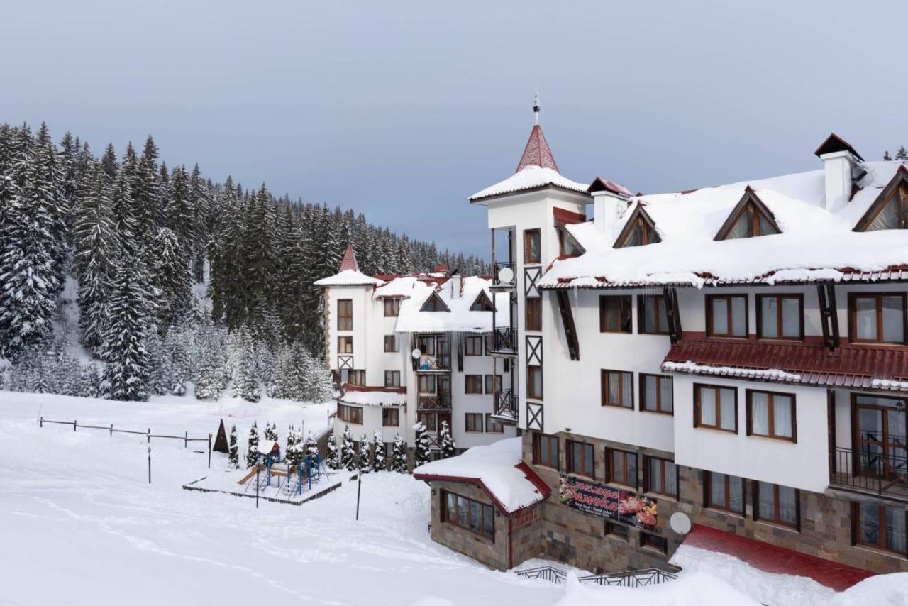 Замъка 1 Apart otel Pamporovo Dış mekan fotoğraf