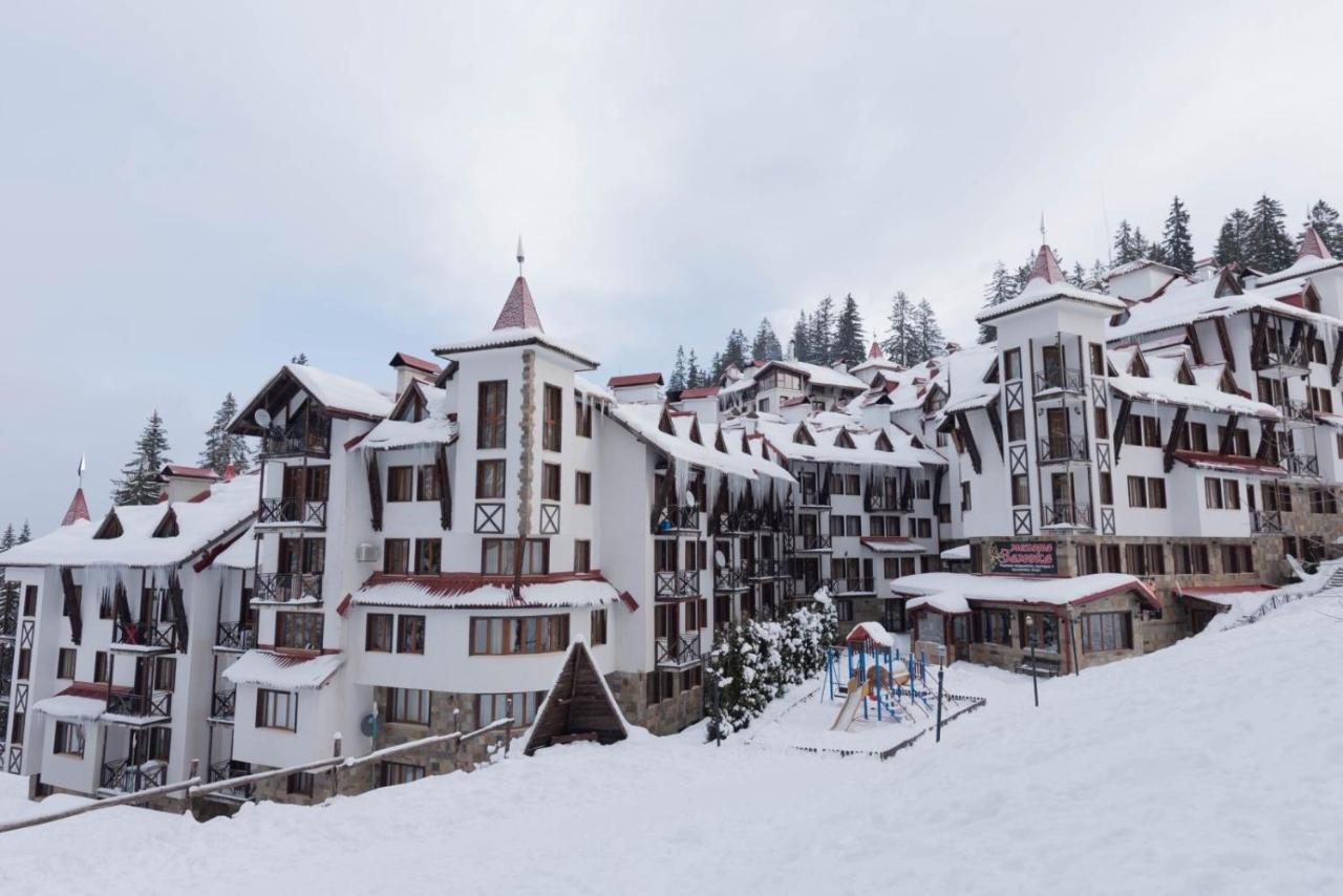 Замъка 1 Apart otel Pamporovo Dış mekan fotoğraf
