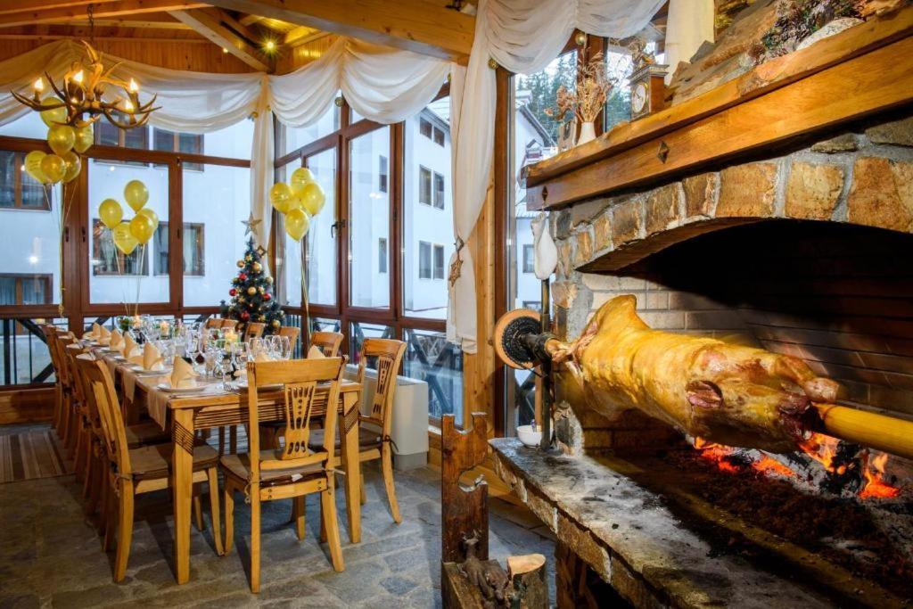 Замъка 1 Apart otel Pamporovo Dış mekan fotoğraf